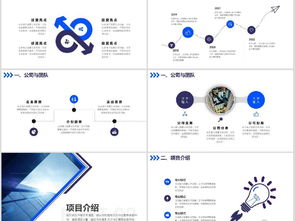 商業(yè)策劃書(shū)與創(chuàng)業(yè)計(jì)劃PPT模板 商務(wù)投資咨詢的得力助手